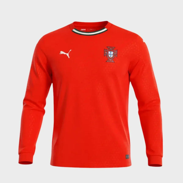 Camisa Portugal I 2025 Manga Longa - imagem 1