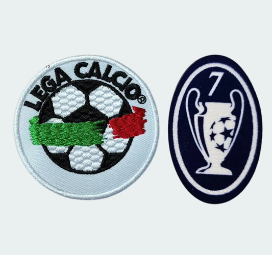 Patch Serie A (Both Sleeves)