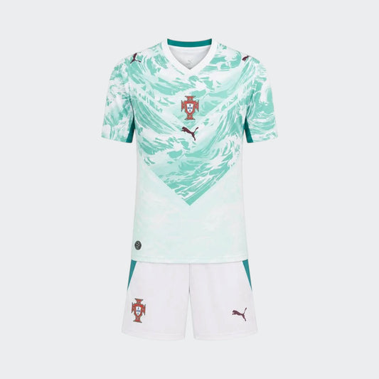 Portugal 2026 Away Kids Kit