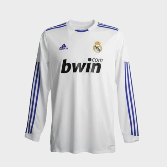 Camisa Real Madrid I 2010/11 Manga Longa - imagem 1