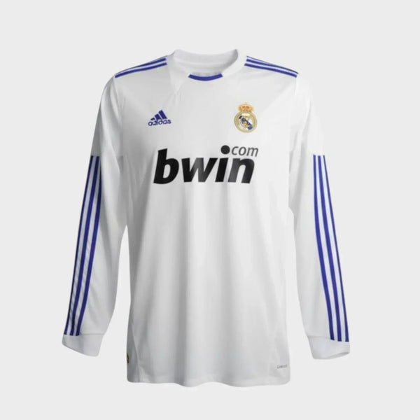 Camisa Real Madrid I 2010/11 Manga Longa - imagem 1