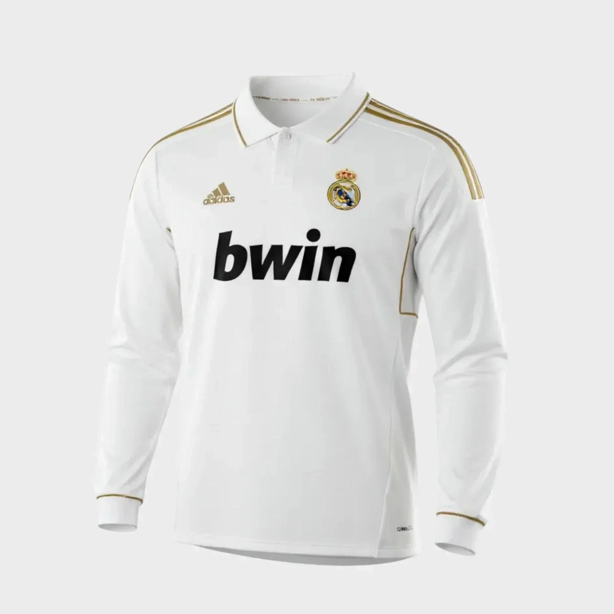 Camisa Real Madrid I 2011/12 Manga Longa - imagem 1