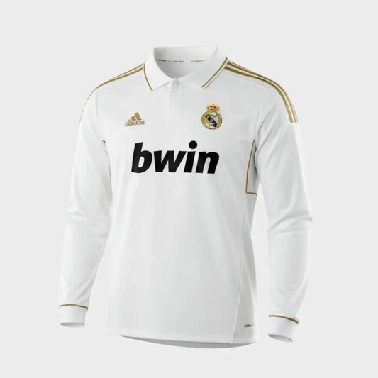 Camisa Real Madrid I 2011/12 Manga Longa - imagem 1