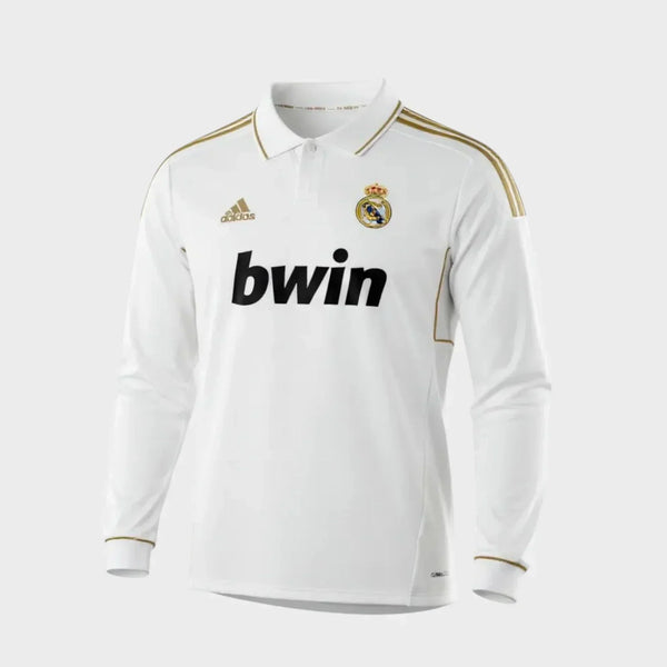 Camisa Real Madrid I 2011/12 Manga Longa - imagem 1