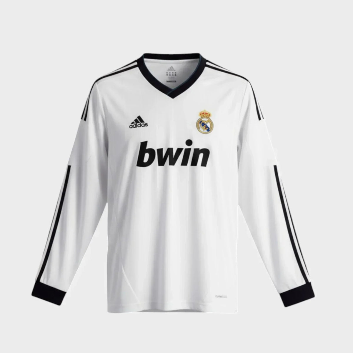 Camisa Real Madrid I 2012/13 Manga Longa - imagem 1