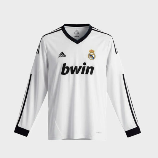 Camisa Real Madrid I 2012/13 Manga Longa - imagem 1