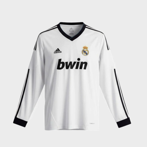 Camisa Real Madrid I 2012/13 Manga Longa - imagem 1