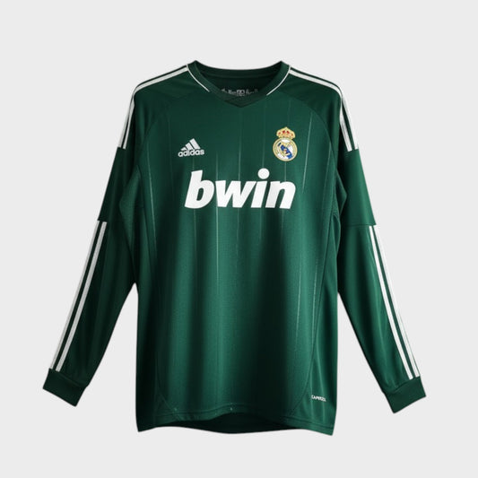 Camisa Real Madrid III 2012/13 Manga Longa - imagem 1