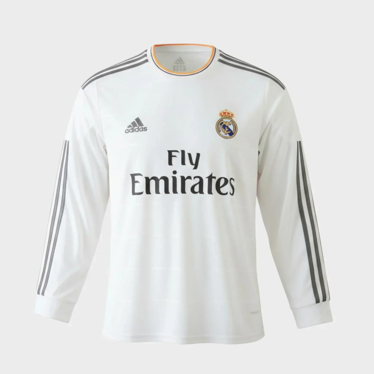Camisa Real Madrid I 2013/14 Manga Longa - imagem 1