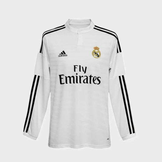 Camisa Real Madrid I 2014/15 Manga Longa - imagem 1