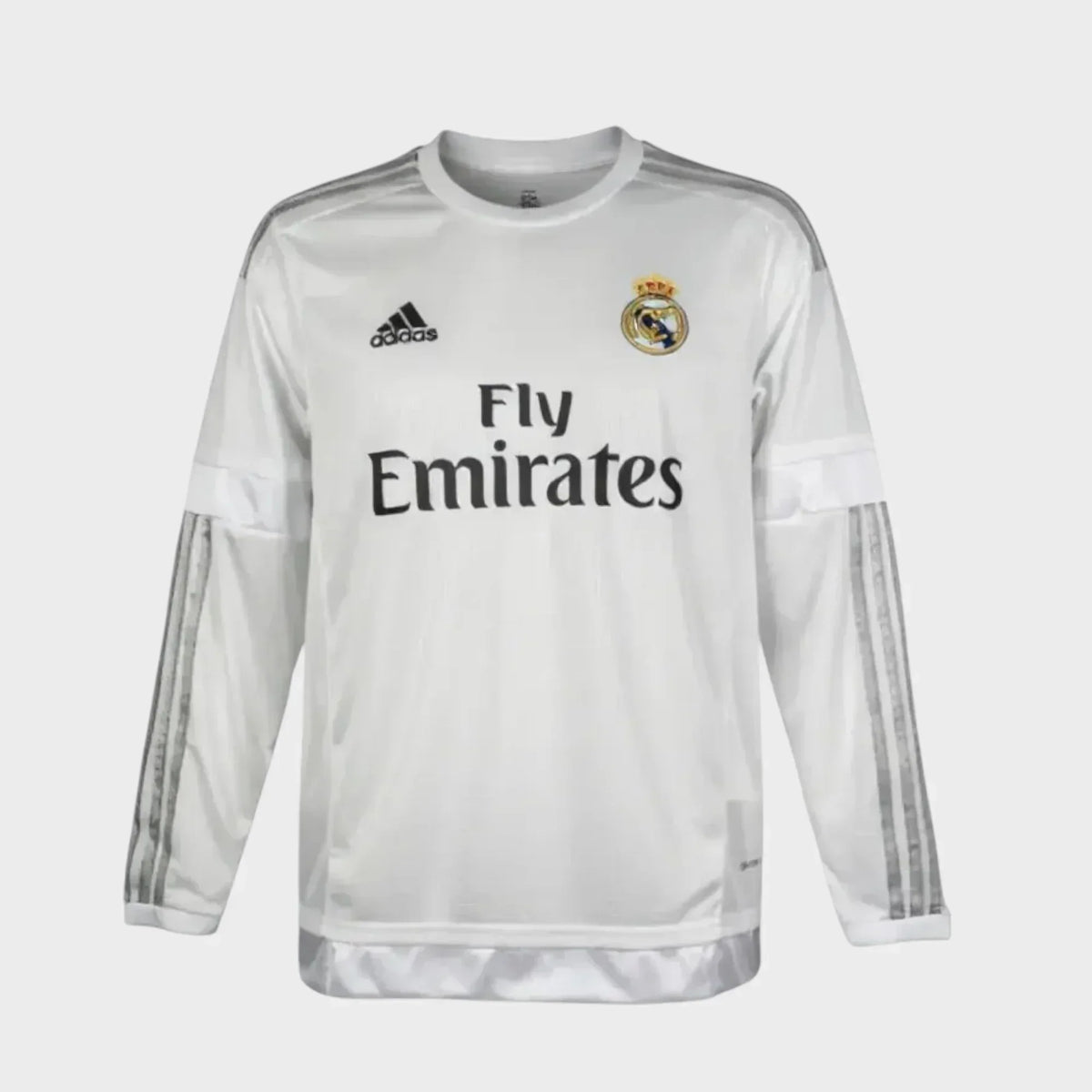 Camisa Real Madrid I 2015/16 Manga Longa - imagem 1