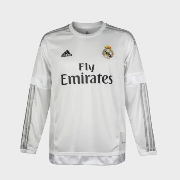 Camisa Real Madrid I 2015/16 Manga Longa - imagem 1
