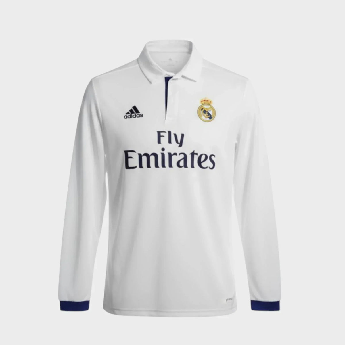 Camisa Real Madrid I 2016/17 Manga Longa - imagem 1