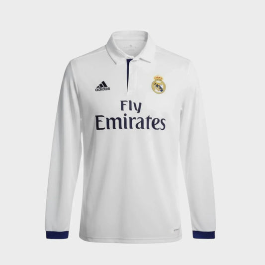 Camisa Real Madrid I 2016/17 Manga Longa - imagem 1
