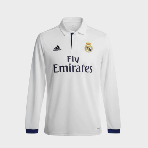 Camisa Real Madrid I 2016/17 Manga Longa - imagem 1