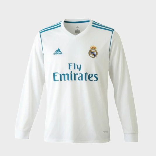 Camisa Real Madrid I 2017/18 Manga Longa - imagem 1