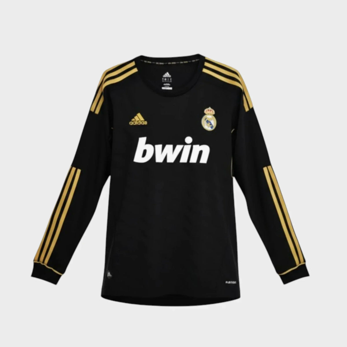 Camisa Real Madrid II 2011/12 Manga Longa - imagem 1
