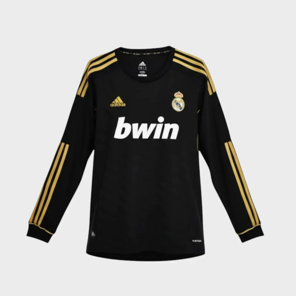 Camisa Real Madrid II 2011/12 Manga Longa - imagem 1