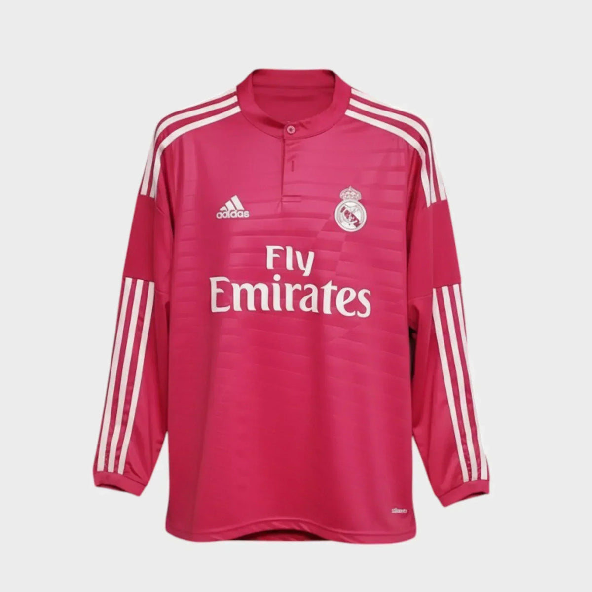 Camisa Real Madrid II 2014/15 Manga Longa - imagem 1