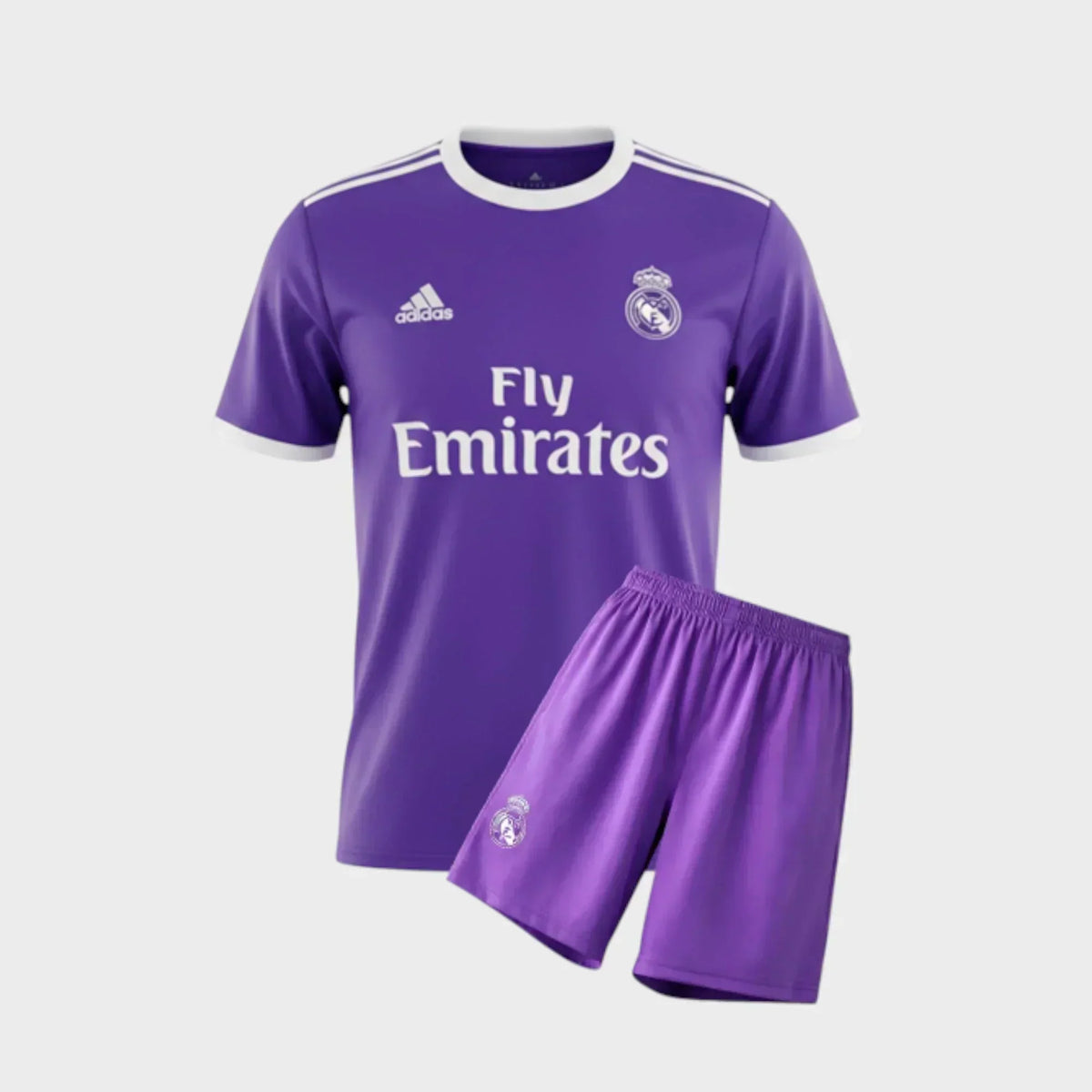 Kit Infantil Real Madrid II 2016/17 - imagem 1