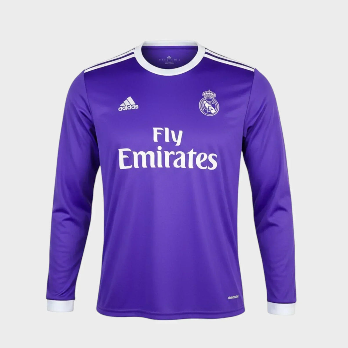 Camisa Real Madrid II 2016/17 Manga Longa - imagem 1