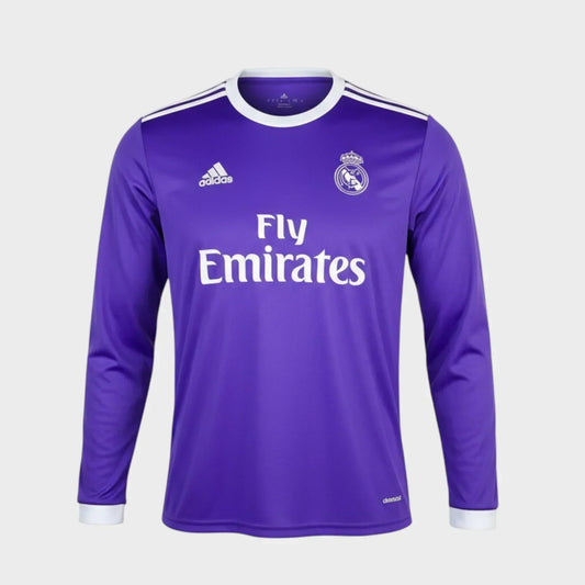 Camisa Real Madrid II 2016/17 Manga Longa - imagem 1