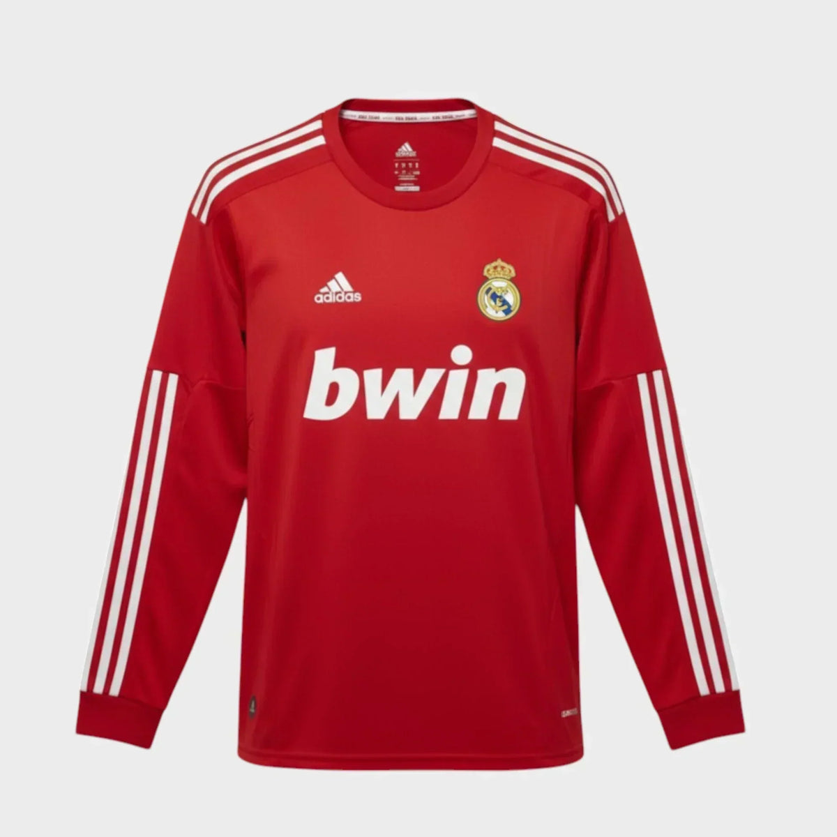 Camisa Real Madrid III 2011/12 Manga Longa - imagem 1