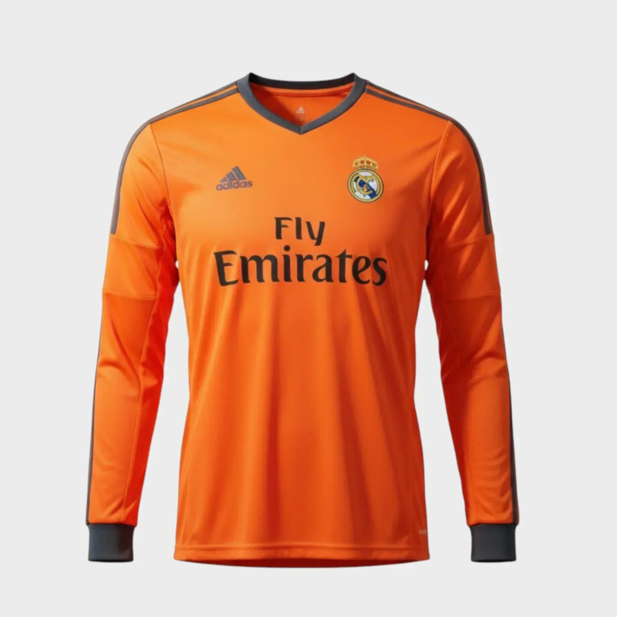 Camisa Real Madrid III 2013/14 Manga Longa - imagem 1