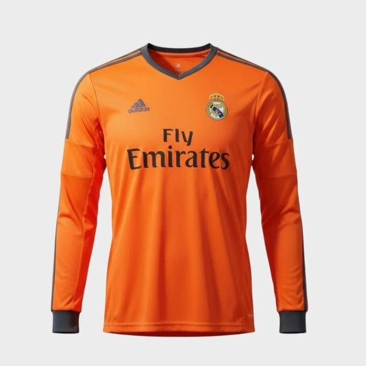 Camisa Real Madrid III 2013/14 Manga Longa - imagem 1