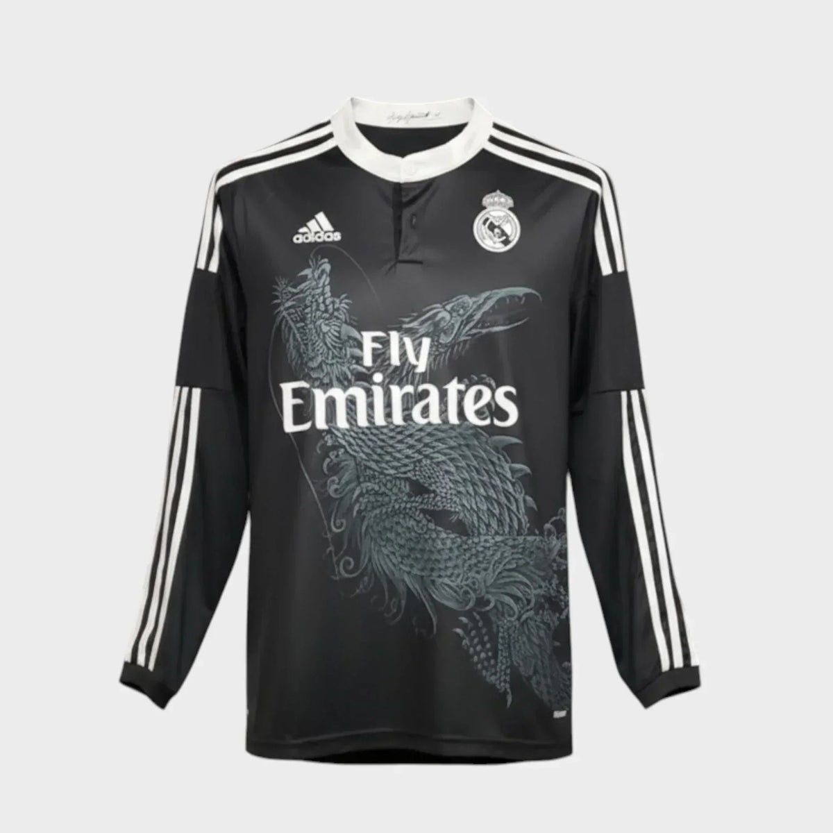 Camisa Real Madrid III 2014/15 Manga Longa - imagem 1