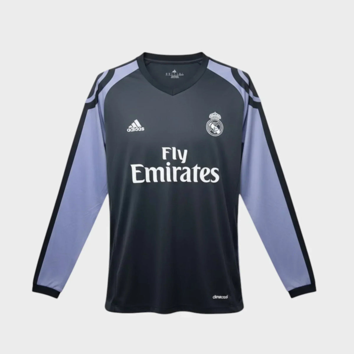 Camisa Real Madrid III 2016/17 Manga Longa - imagem 1