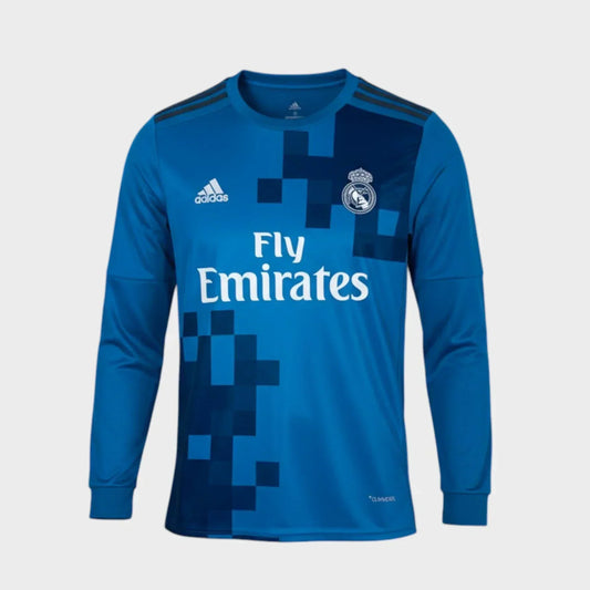 Camisa Real Madrid III 2017/18 Manga Longa - imagem 1