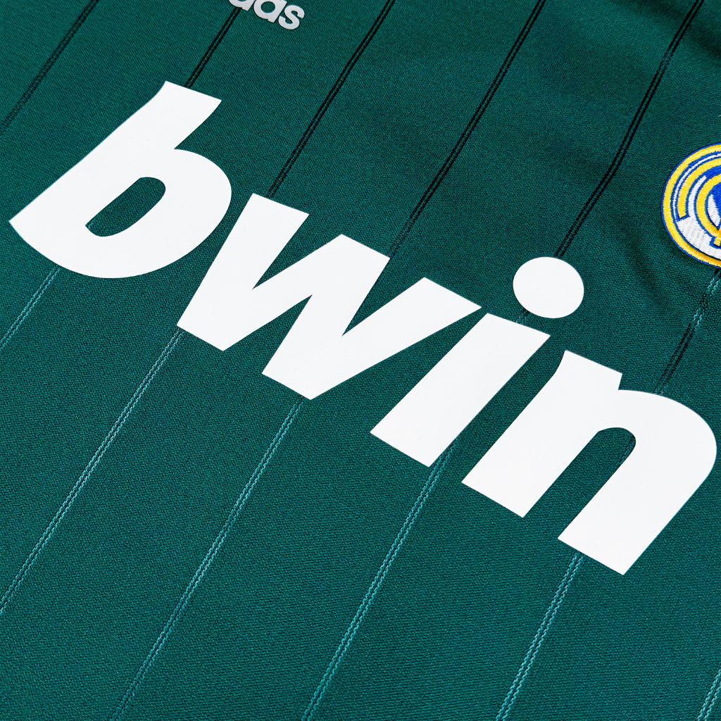 Camisa Real Madrid III 2012/13 Manga Longa - imagem 4