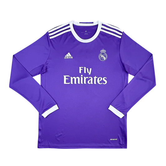Camisa Real Madrid II 2016/17 Manga Longa - imagem 3