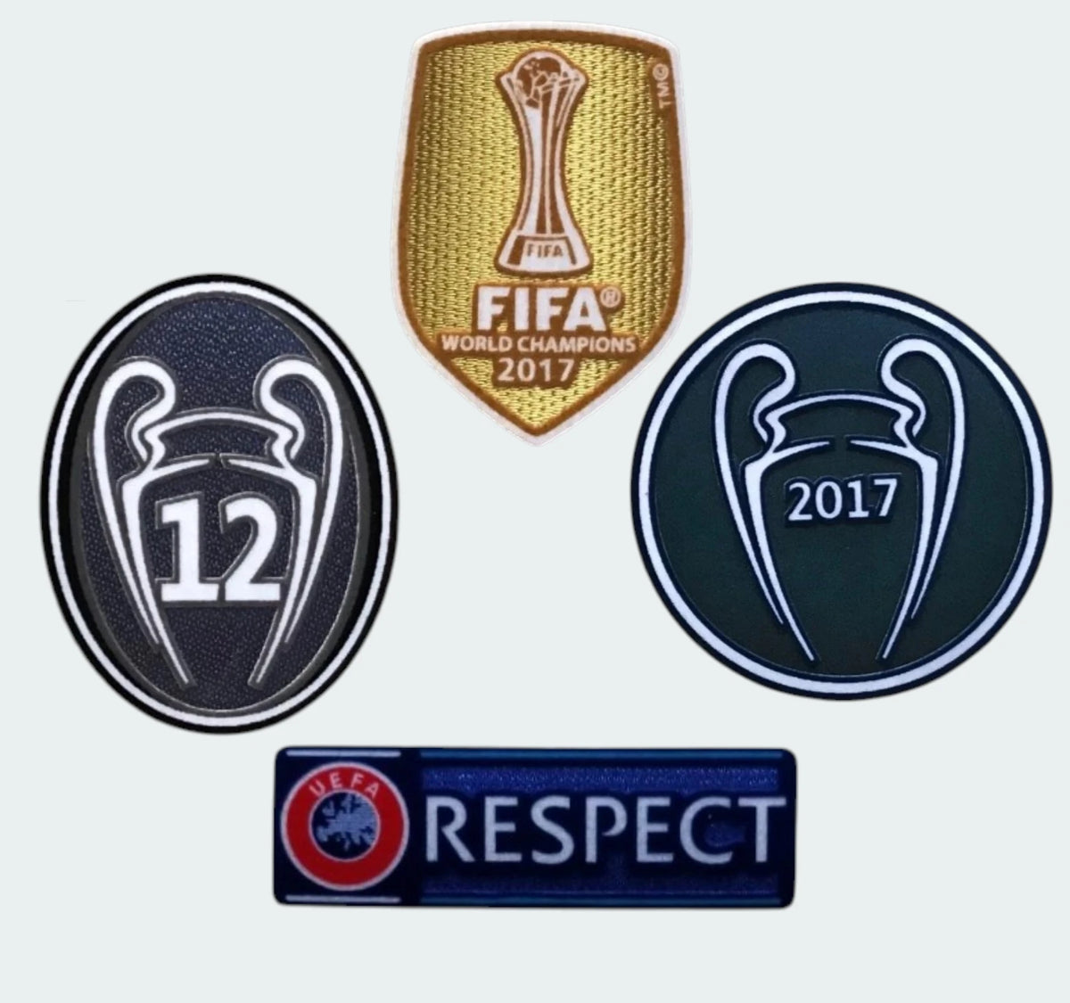 Patch Champions League (Both Sleeves and Chest)