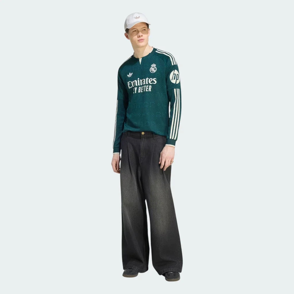 Real Madrid 2026/27 Away Long Sleeve Shirt
