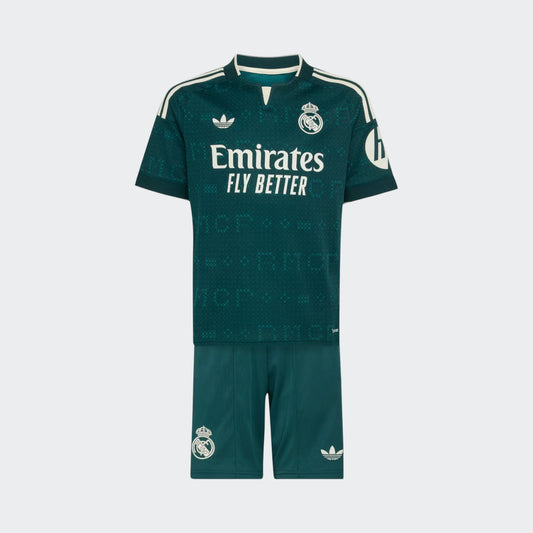 Real Madrid 2026/27 Away Kids Kit