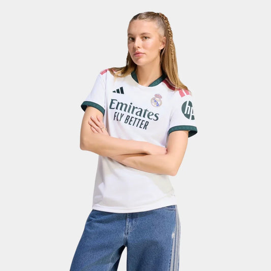 Real Madrid 2026/27 Home Woman Shirt