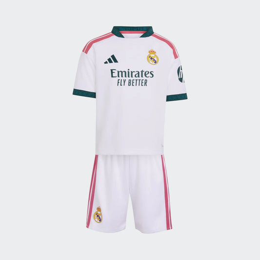 Real Madrid 2026/27 Home Kids Kit
