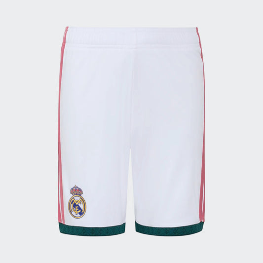 Real Madrid 2026/27 Home Shorts
