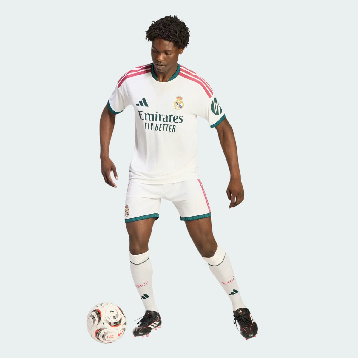 Real Madrid 2026/27 Home Shorts