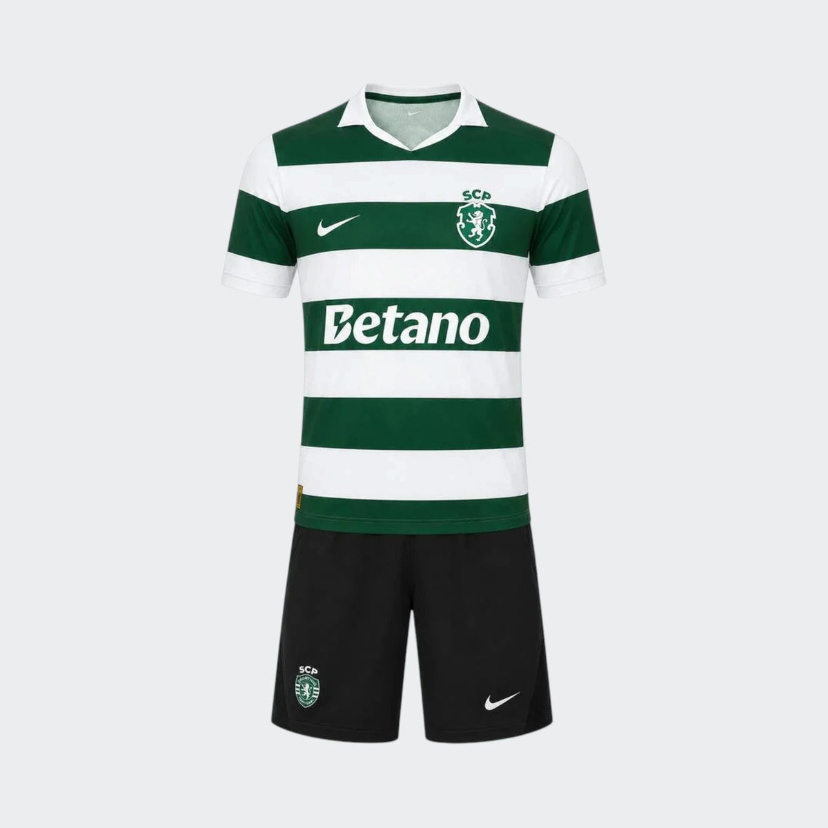 Sporting 2026/27 Home Kids Kit