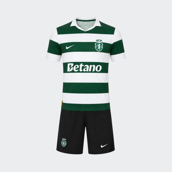 Sporting 2026/27 Home Kids Kit