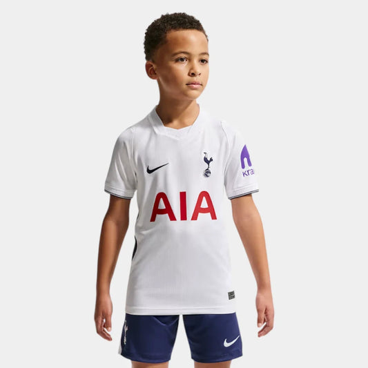 Tottenham 2026/27 Home Kids Kit