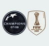 Patch Champions 2009 (Right Sleeves and Chest)