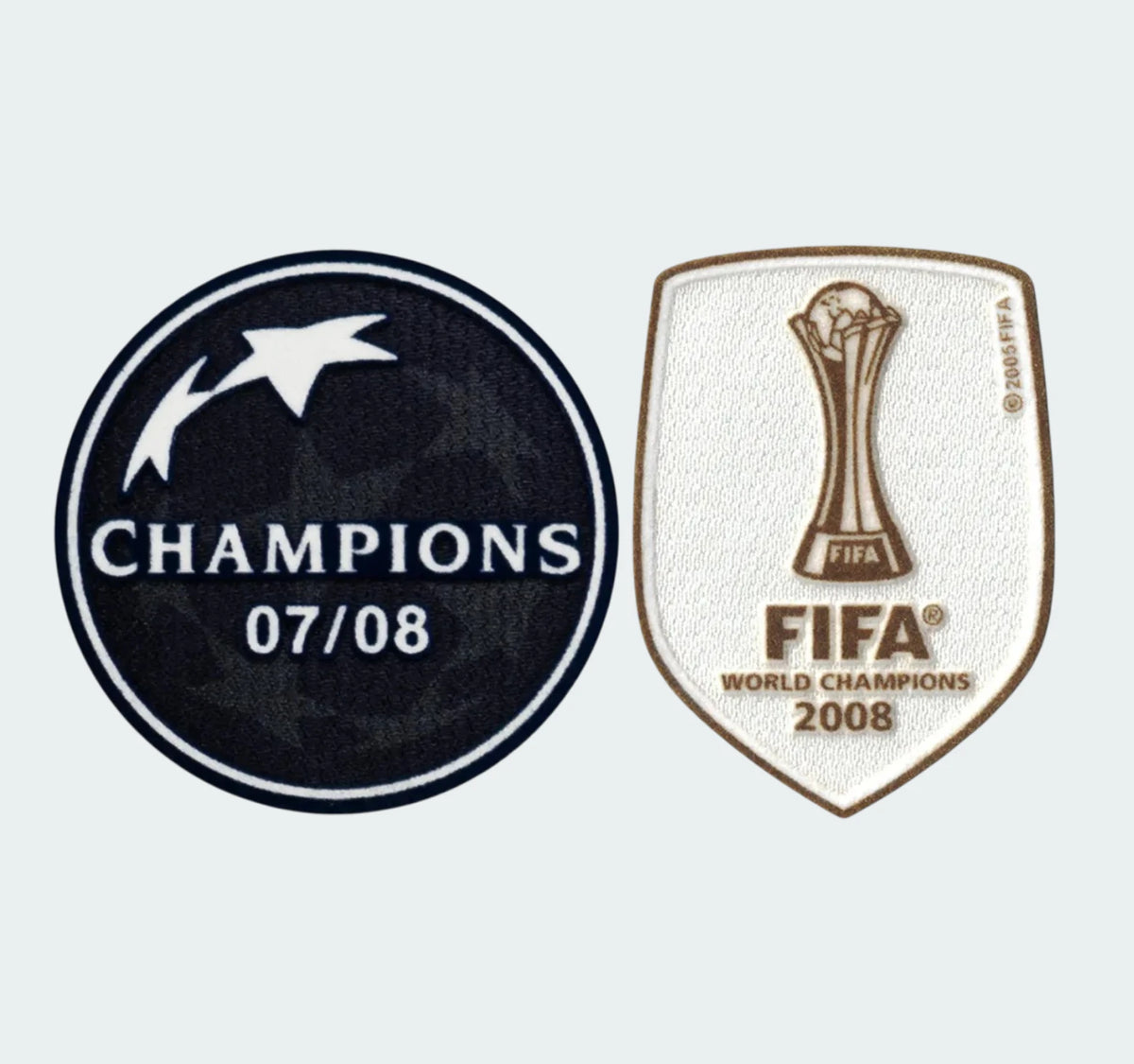 Patch Champions 2009 (Right Sleeves and Chest)