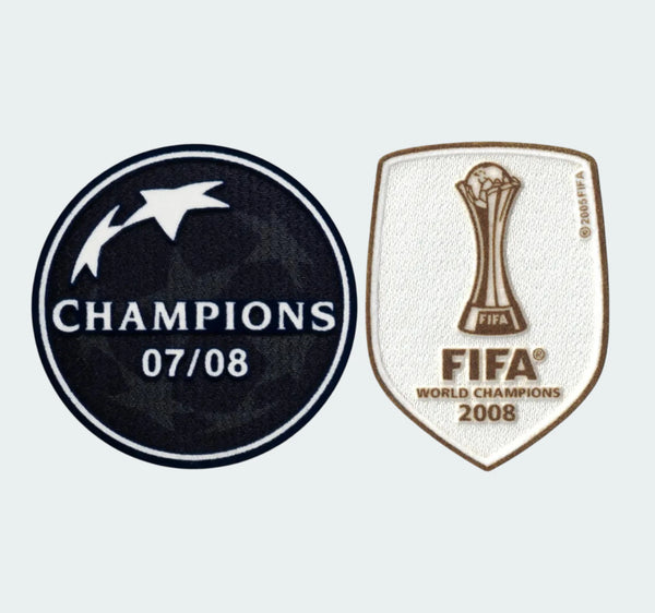 Patch Champions 2009 (Right Sleeves and Chest)