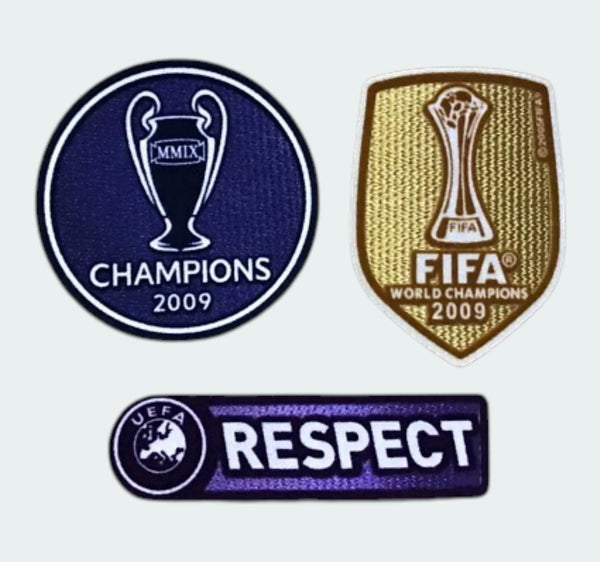Patch Champions (Both Sleeves and Chest)