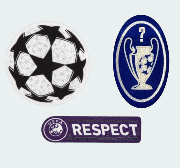 Patch Champions League (Both Sleeves)