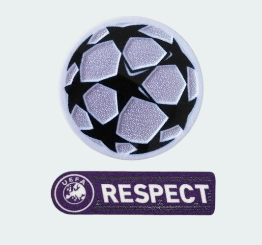 Patch Champions League (Both Sleeves)